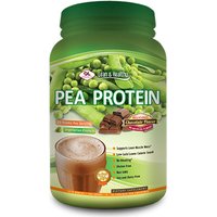 Lean & Healthy Pea Protein Powder - Rich Chocolate, 740 g, Olympian Labs