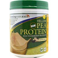 Pea Protein Powder - Vanilla, 1 lb, Growing Naturals