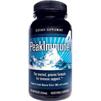 Peak Immune 4, PeakImmune Formula, 50 Vegetarian Capsules, Daiwa Health Development