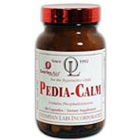 Pedia-Calm, 60 Capsules, Olympian Labs (Phosphatidylserine, DMAE, GABA)
