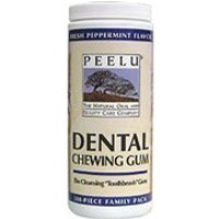 Peelu Gum Peppermint Sugar Free (Dental Chewing Gum) 300 pc from Peelu