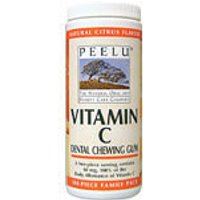 Peelu Vitamin C Gum Sugar Free 300 pc from Peelu