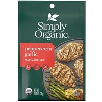 Peppercorn Garlic Marinade Mix, 1 oz, Simply Organic