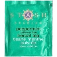 Premium Peppermint Herbal Tea, Caffeine Free, 20 Tea Bags, Stash Tea