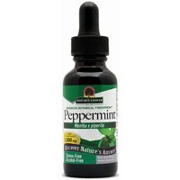 Peppermint Leaf Alcohol Free Extract Liquid 1 oz from Natures Answer