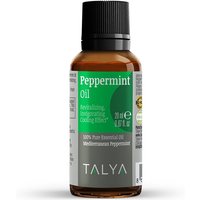 Peppermint Oil, 0.67 oz, Talya