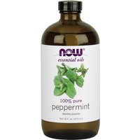 Peppermint Oil, 16 oz, NOW Foods