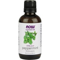 Peppermint Oil, 2 oz, NOW Foods