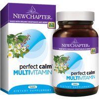 Perfect Calm, Whole-Food Nutrients with Anti-Stress Herbs, 144 Tablets, New Chapter