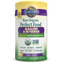 Raw Organic Perfect Food Alkalizer & Detoxifier Powder, 10.1 oz (285 g), Garden of Life