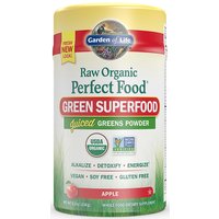 Perfect Food Raw Organic Green Superfood Powder - Apple, 8.2 oz (234 g), Garden of Life