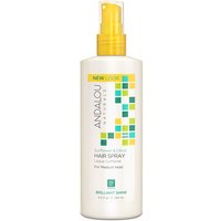 Sunflower & Citrus Brilliant Shine Hair Spray, 8.2 oz, Andalou Naturals