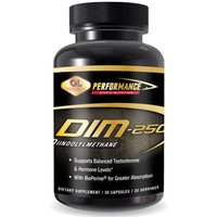Performance Sports Nutrition DIM-250, 30 Capsules, Olympian Labs