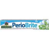 PerioBrite Natural Toothpaste - Wintermint, Fluoride Free, 4 oz, Natures Answer