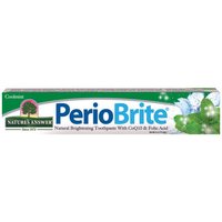 PerioBrite Toothpaste Cool Mint, All Natural, 4 oz, Natures Answer
