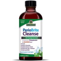 PerioCleanse Oral Cleansing Concentrate, PerioBrite Cleanse, 4 oz, Natures Answer