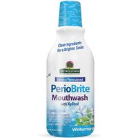 PerioBrite Natural Mouthwash - Winter Mint, 16 oz, Natures Answer