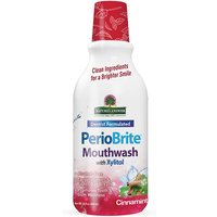 PerioBrite Natural Mouthwash - Cinnamint, 16 oz, Natures Answer