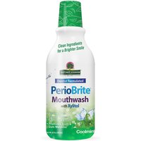 PerioBrite Natural Mouthwash - Coolmint, 16 oz, Natures Answer