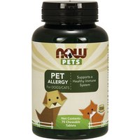 Pet Allergy, For Dogs & Cats, 75 Tablets, NOW Foods