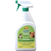 Pet Odor Eliminator Trigger Sprayer, 22 oz, Citrus Magic