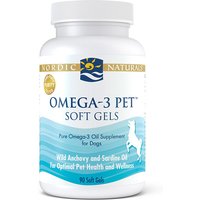 Omega-3 Pet, Fish Oil for Dogs, 90 Softgels, Nordic Naturals