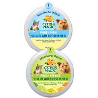 Pet Solid Odor Absorber Air Freshener, Fresh Citrus, 7 oz x 6 Unit, Citrus Magic
