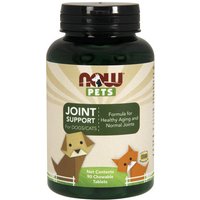 Pets Joint Support, 90 Chewable Tablets, NOW Foods