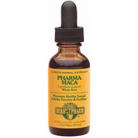 Organic Whole Root Maca Extract Liquid, Value Size, 4 oz, Herb Pharm