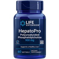HepatoPro (Polyunsaturated Phosphatidylcholine), 60 Softgels, Life Extension