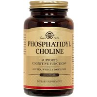 Phosphatidyl Choline, 100 Softgels, Solgar