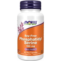 Phosphatidyl Serine 150 mg, Soy-Free, 60 Veg Capsules, NOW Foods