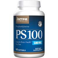PS-100, Phosphatidylserine 100 mg 60 softgels, Jarrow Formulas