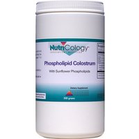 Phospholipid Colostrum Powder, With Sunflower Phospholipids, 300 g, NutriCology