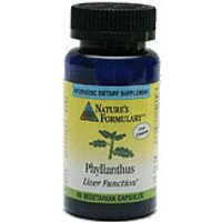 Phyllanthus, 60 Veggie Caps, Natures Formulary