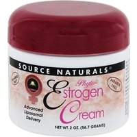 Phyto-Estrogen Cream (Phytoestrogen Cream) Liposome, 2 oz, Source Naturals