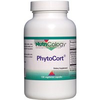 PhytoCort, 120 Vegetarian Capsules, NutriCology