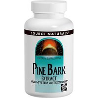 Pine Bark Extract 150mg, 30 Tablets, Source Naturals