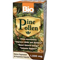 Pine Pollen, 90 Vegetarian Capsules, Bio Nutrition Inc.