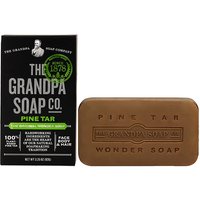 Pine Tar Soap Medium Size, 3.25 oz, Grandpas Brands