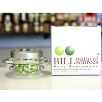 Pure Supremacy Placenta Facial Serum with Aloe Vera & Vitamin E, 50 Gelcaps, Bill Natural Sources