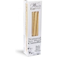 Plain Soy Blend Hollow Ear Candles, 12 pk, Wallys Natural Products