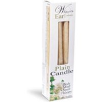 Plain Paraffin Hollow Ear Candles, 75 pk, Wallys Natural Products