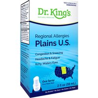 Regional Allergies - Plains U.S., 2 oz, Dr. Kings by King Bio