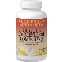 Planetary Ayurvedics Guggul Cholesterol Compound, 180 Tablets, Planetary Herbals