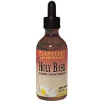 Planetary Ayurvedics Holy Basil Liquid Extract, 1 oz, Planetary Herbals