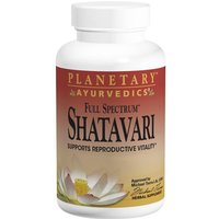Planetary Ayurvedics Shatavari Full Spectrum, 120 Tablets
