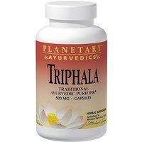 Planetary Ayurvedics Triphala 1000 mg, 120 Tablets, Planetary Herbals