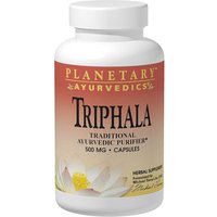 Planetary Ayurvedics Triphala 500 mg, 120 Capsules, Planetary Herbals