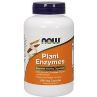Plant Enzymes, Value Size, 240 Vegetarian Capsules, NOW Foods